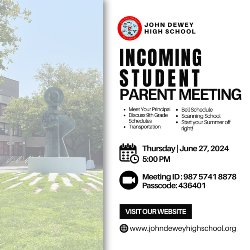 Parent meeting